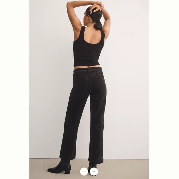Anthropologie The Wanderer Relaxed-Leg Corduroy Pants by Pilcro - Picture 4 of 5